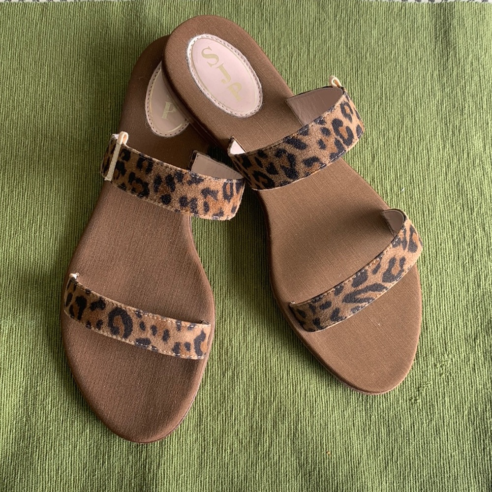 Leopard Print SJP by Sarah Jessica Parker Sandals